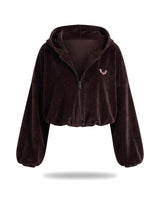 Hoodie BAGGY VELOURS