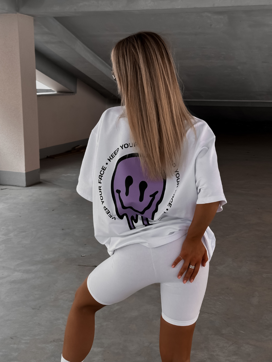 T-shirt GROOVE / White — WOOGEE