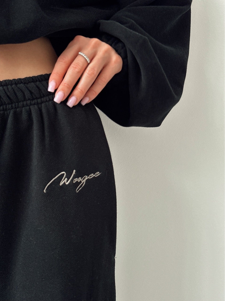 Pants BAGGY — Black