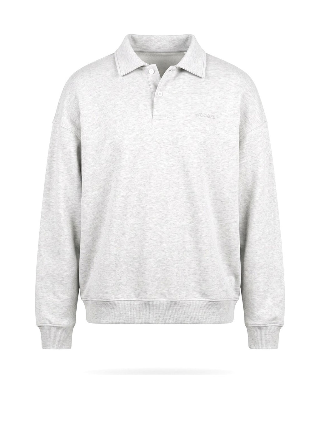 Sweatshirt MOVE Winter — Grey Melange — WOOGEE