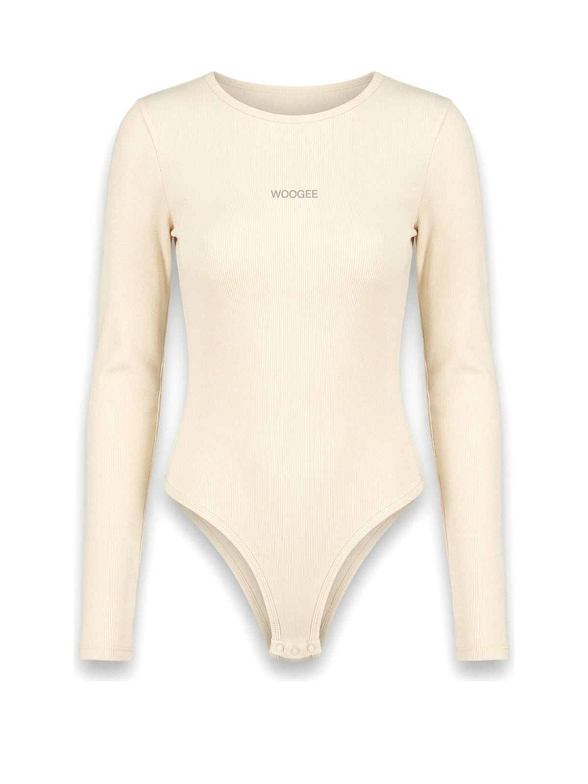 Langarmbody LOUNGE light · Cream
