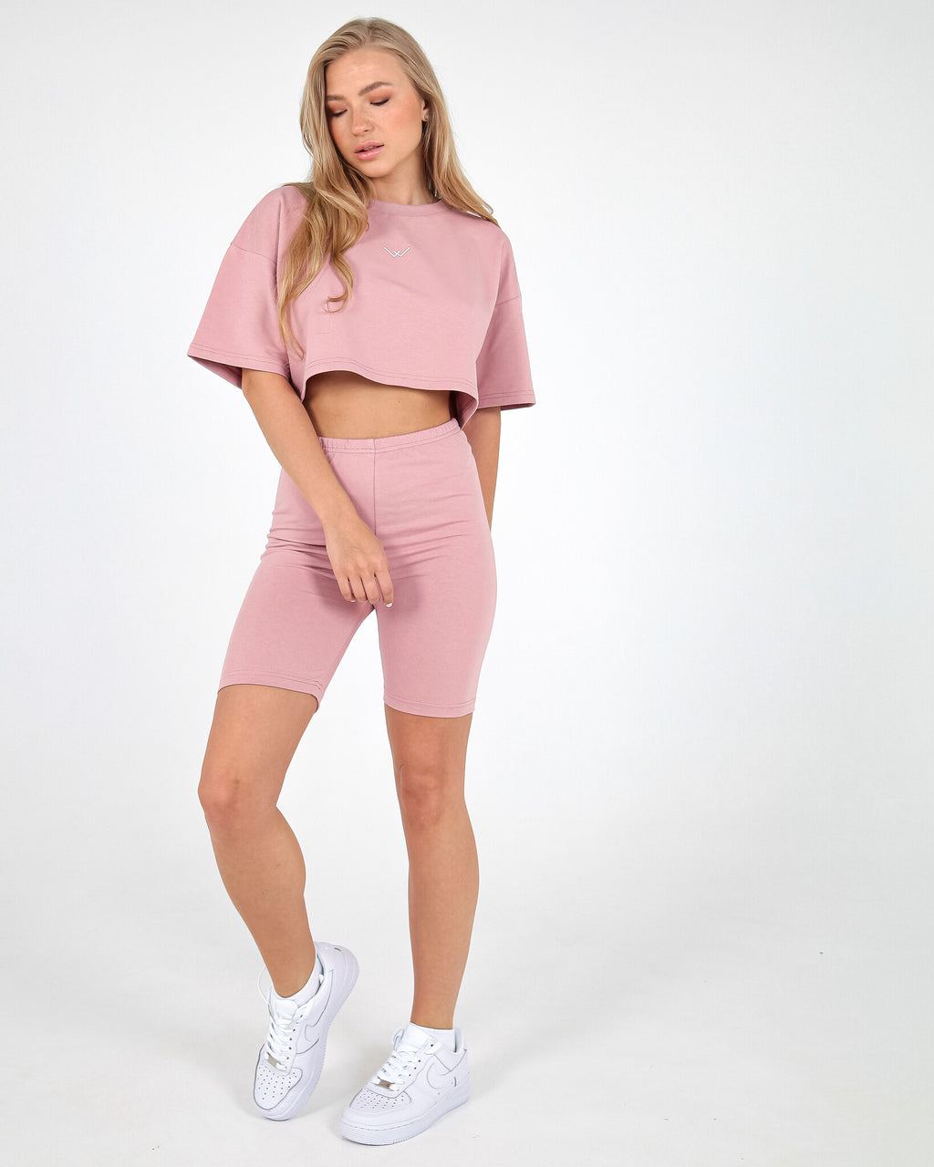 Crop Top TERRI — Pink