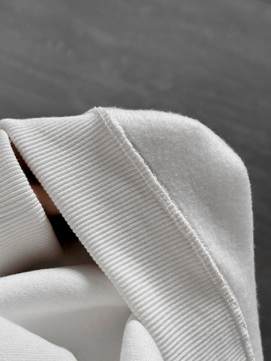 Sweatshirt COSY ( One Size) — Milk