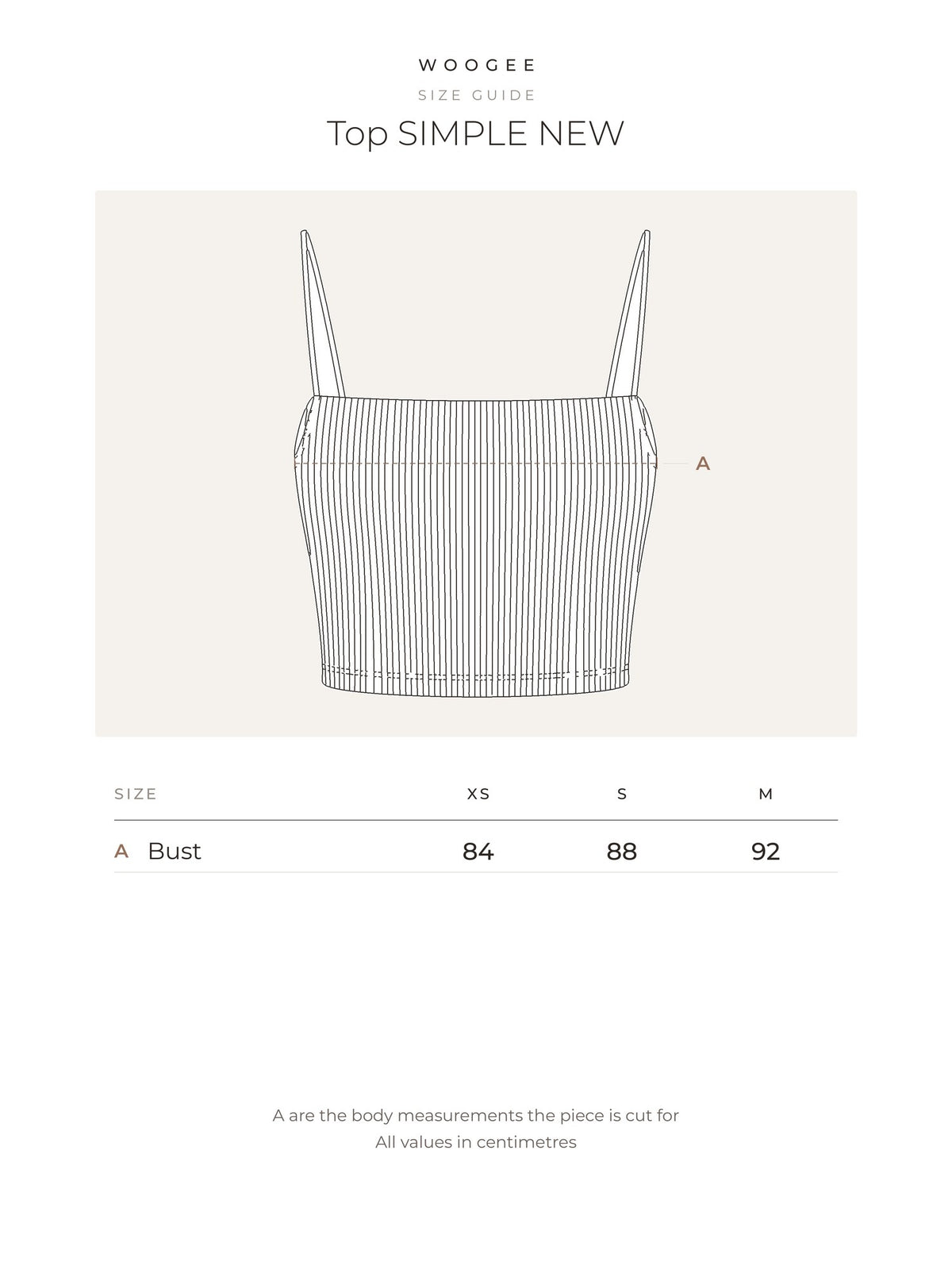 Size & fit — Grey Melange — Milk — Pink — Black — WOOGEE