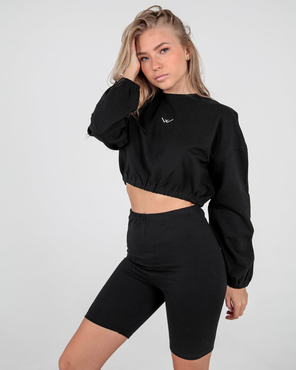 Bike Shorts TERRI — Black