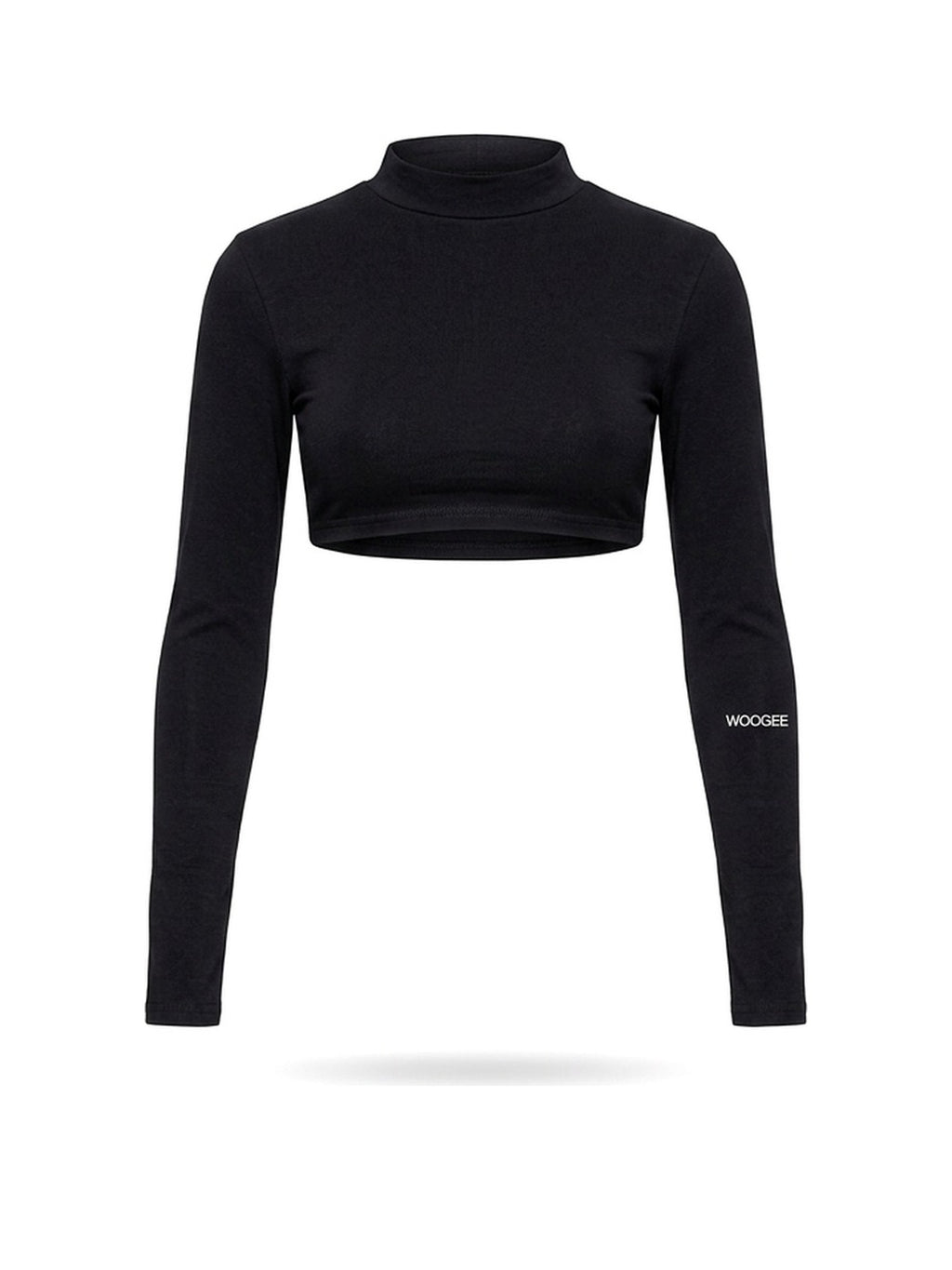 Longsleeve BASE — Black — WOOGEE