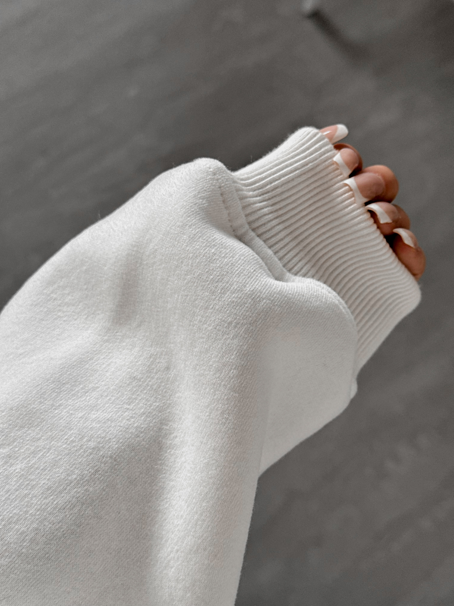 Sweatshirt COSY ( One Size) — Milk