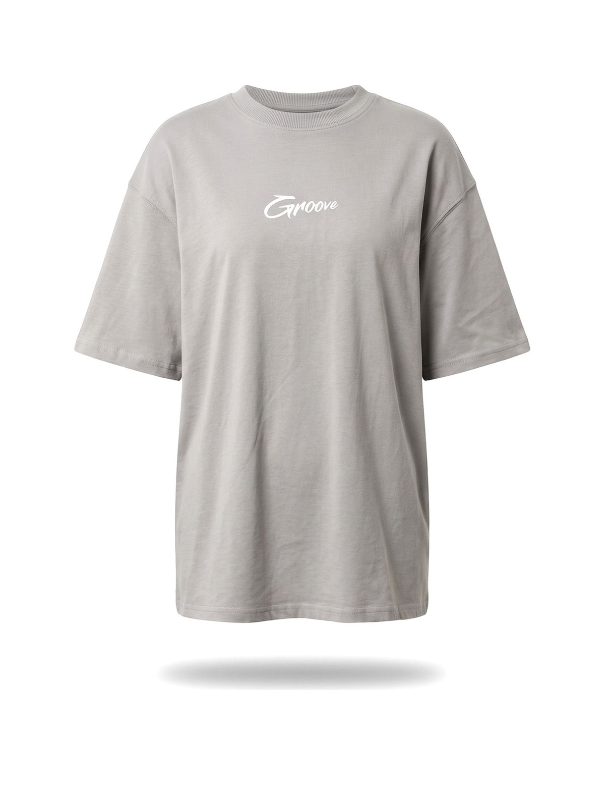 T-shirt GROOVE / Cement — WOOGEE