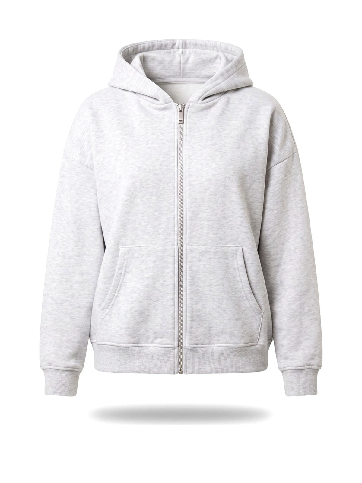 Sudadera con capucha MOVE de invierno · Grey Melange