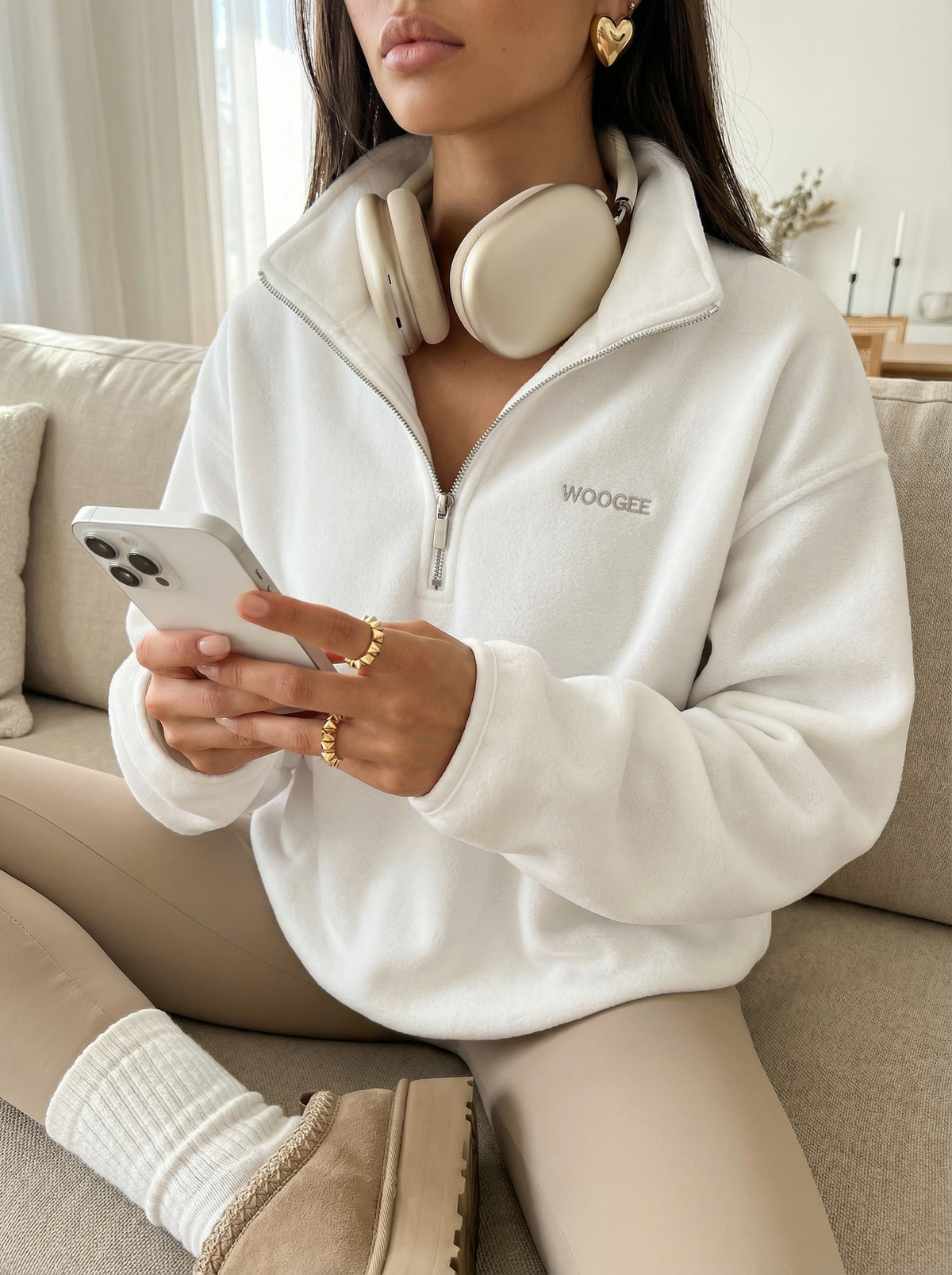 Sweatshirt FLEECE — WOOGEE