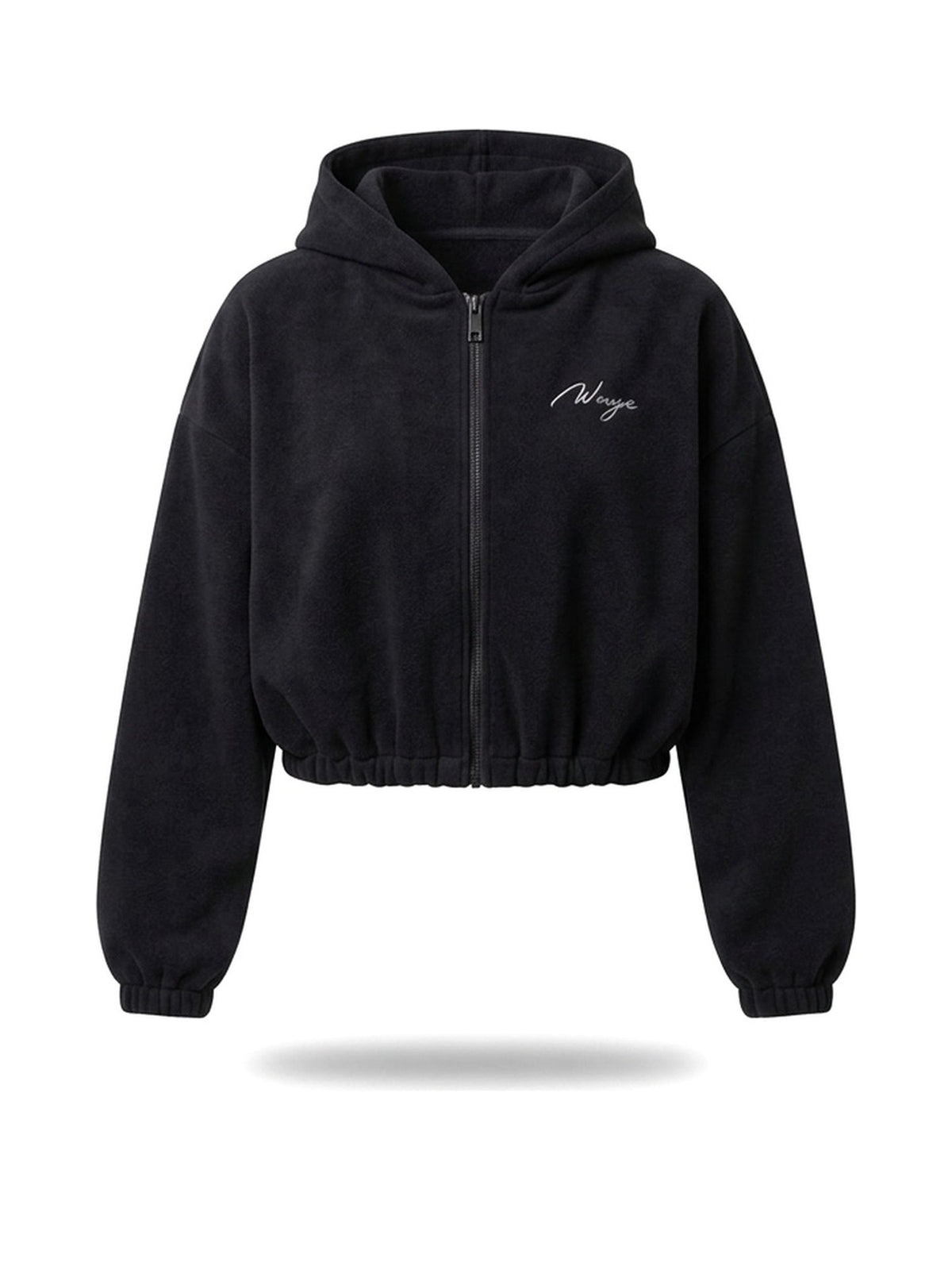 Hoodie BAGGY — Black — WOOGEE