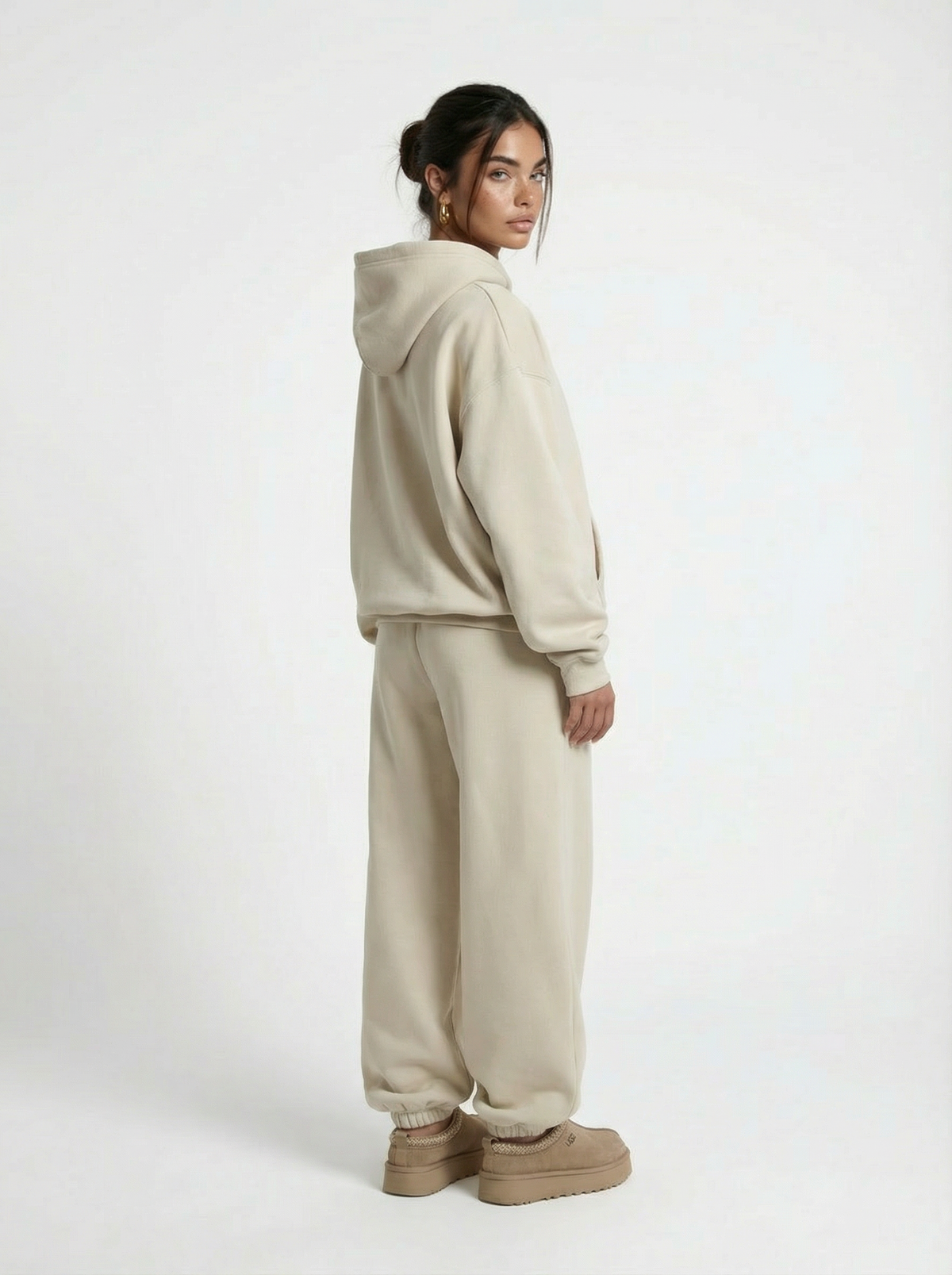 Hoodie CLOUD Winter — Cream