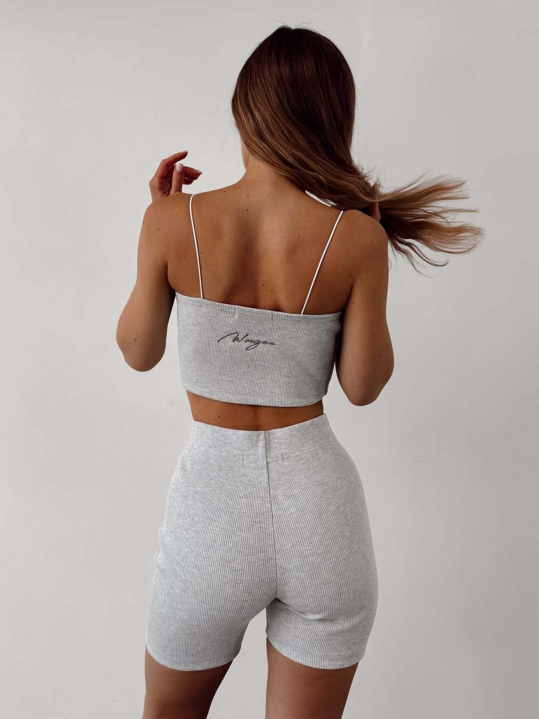 Top "SIMPLE NEW" — Grey Melange