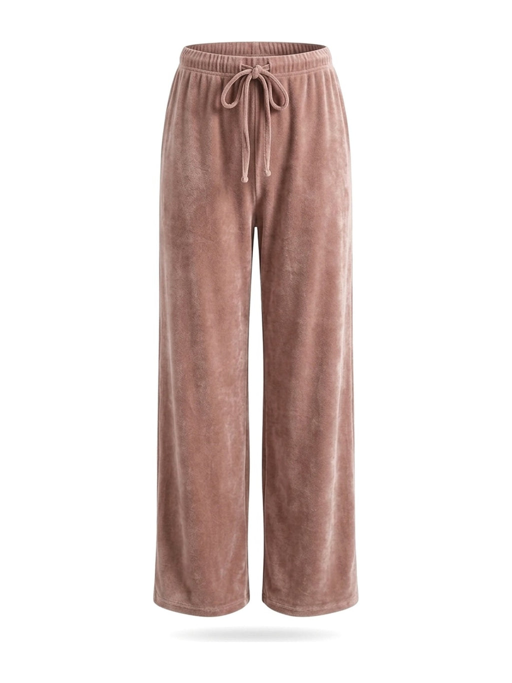 Pants SOFTNESS NEW VELOURS — Mocha — WOOGEE
