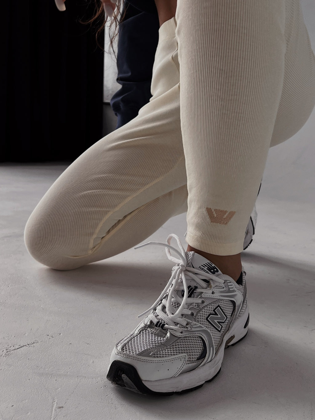 Leggings AMBITION — Vanilla