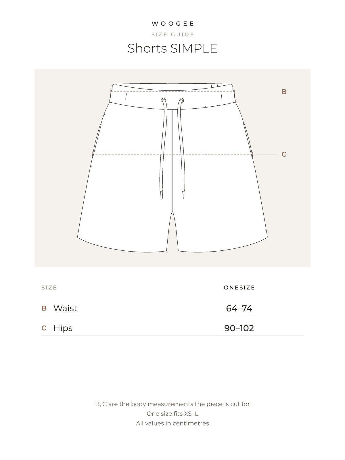 Size & fit — Green — Indigo — Grey Melange — Camel — Milky — Olive — WOOGEE