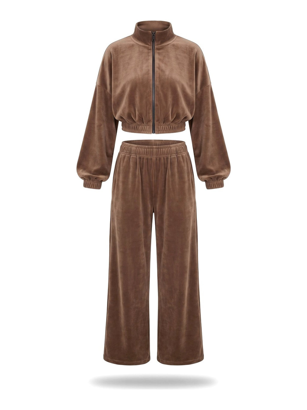 Suit SOFTNESS — Mocha Mousse — WOOGEE