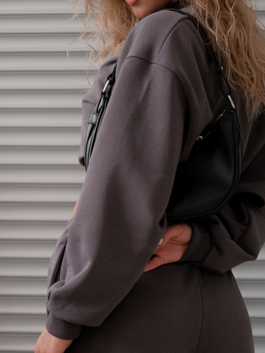 Sweatshirt UNREAL — Asphalt
