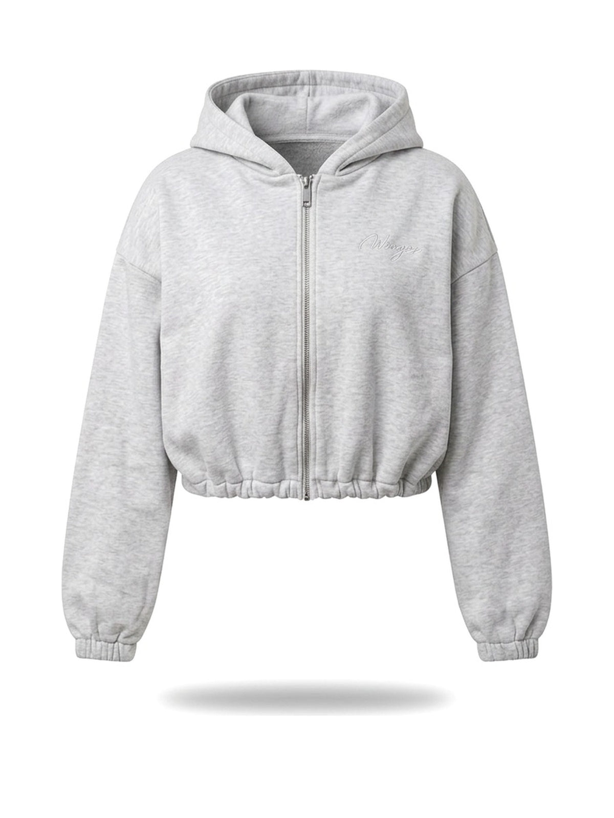 Hoodie BAGGY Winter · Grey Melange