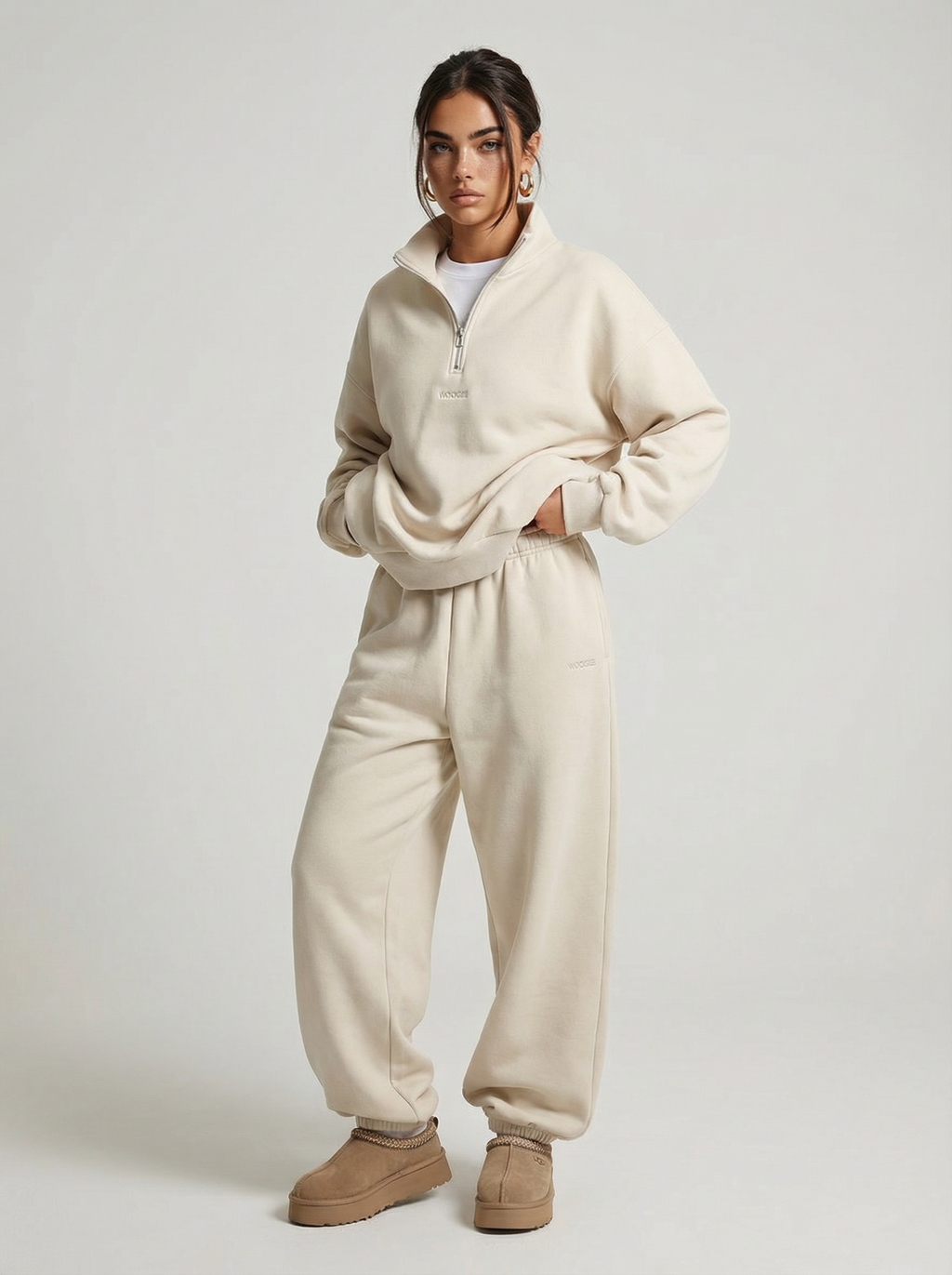 Pants CLOUD Winter — Cream