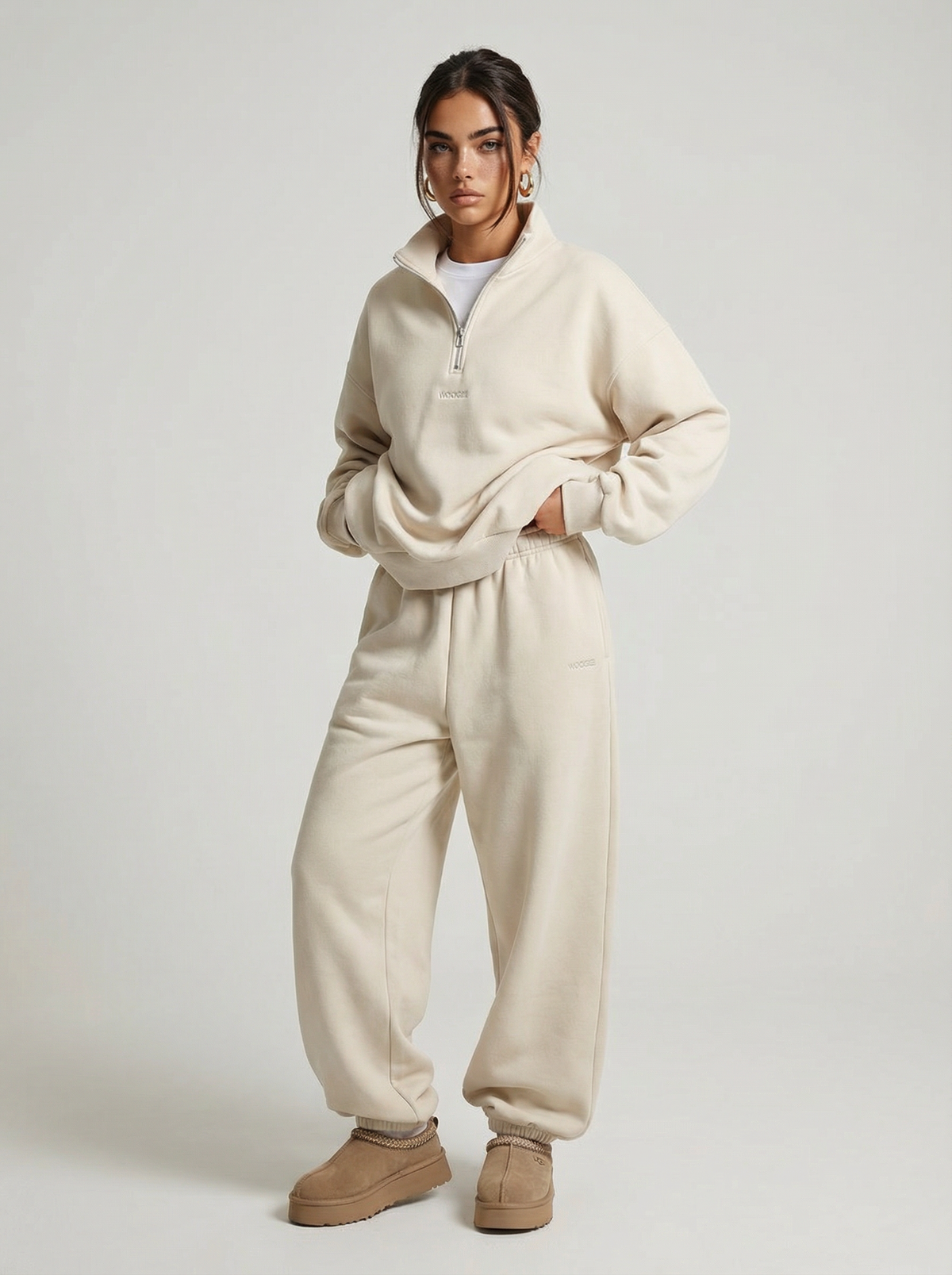 Pants CLOUD Winter — Cream