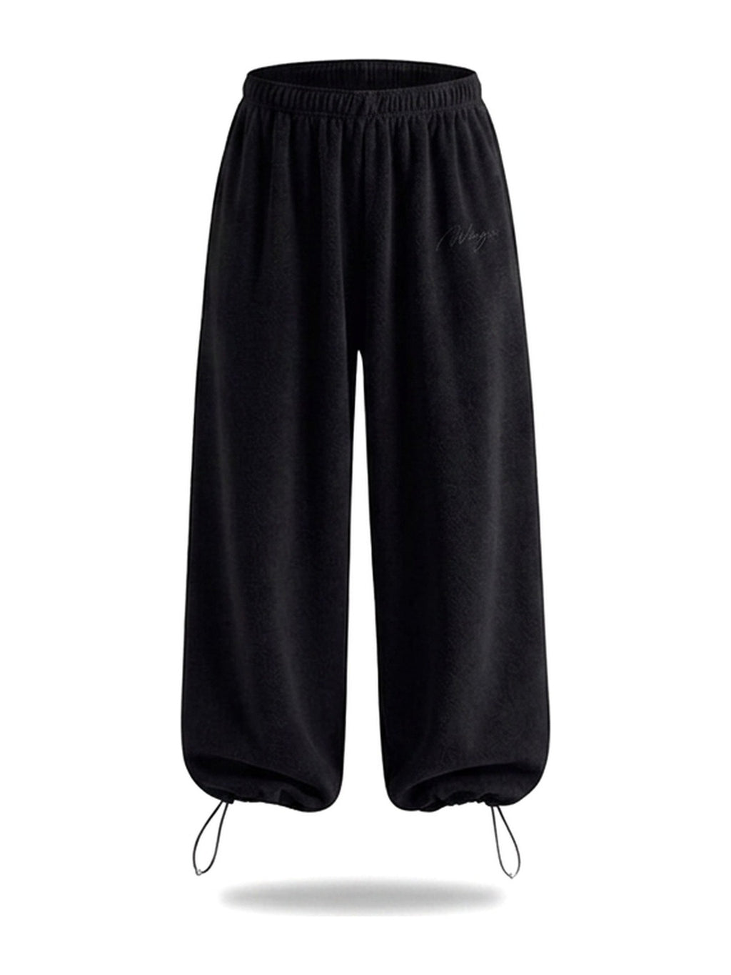 Pants BAGGY — Black — WOOGEE
