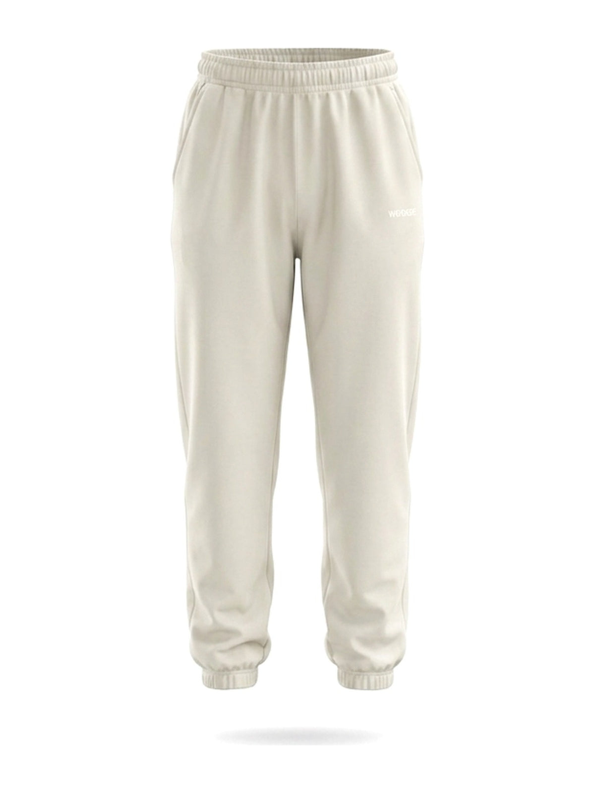 Pantalón jogger SIMPLE · Milky