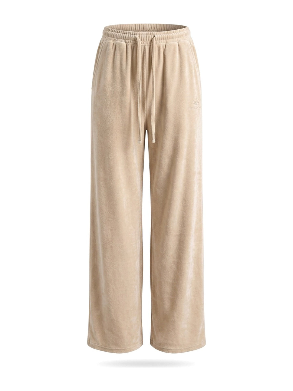 Pants SOFTNESS NEW VELOURS — Sand — WOOGEE
