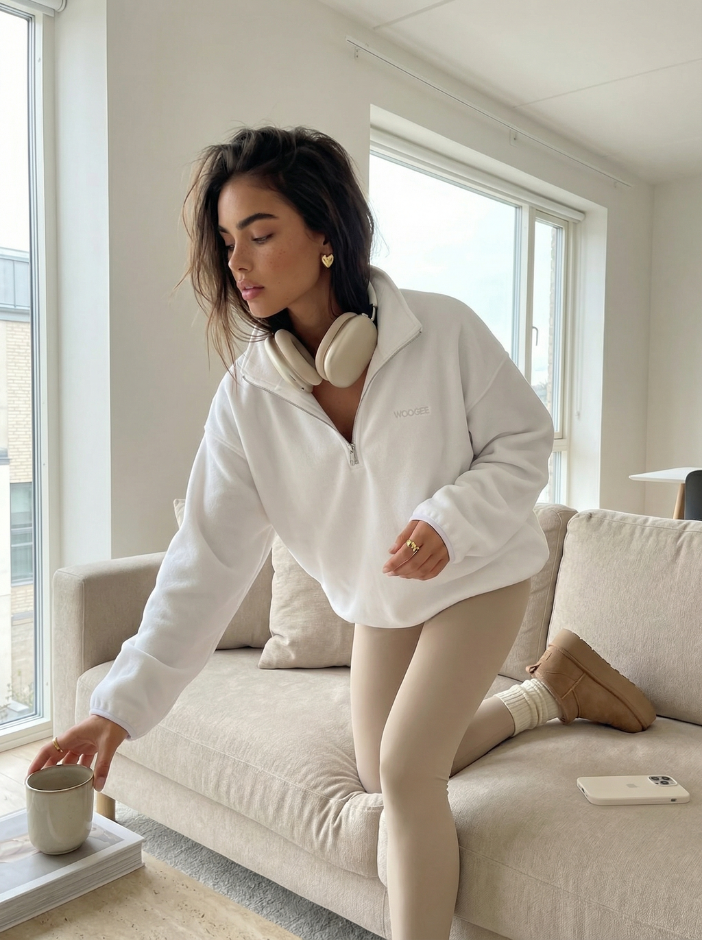 Sweatshirt FLEECE — WOOGEE