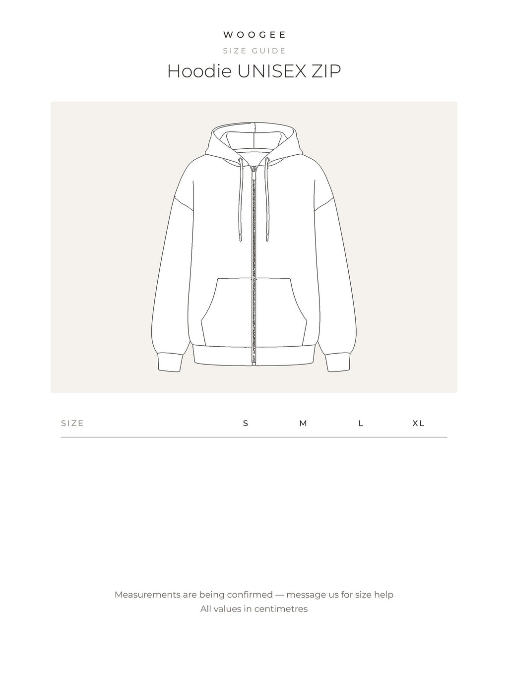 Size & fit — Grey Melange — Black — WOOGEE