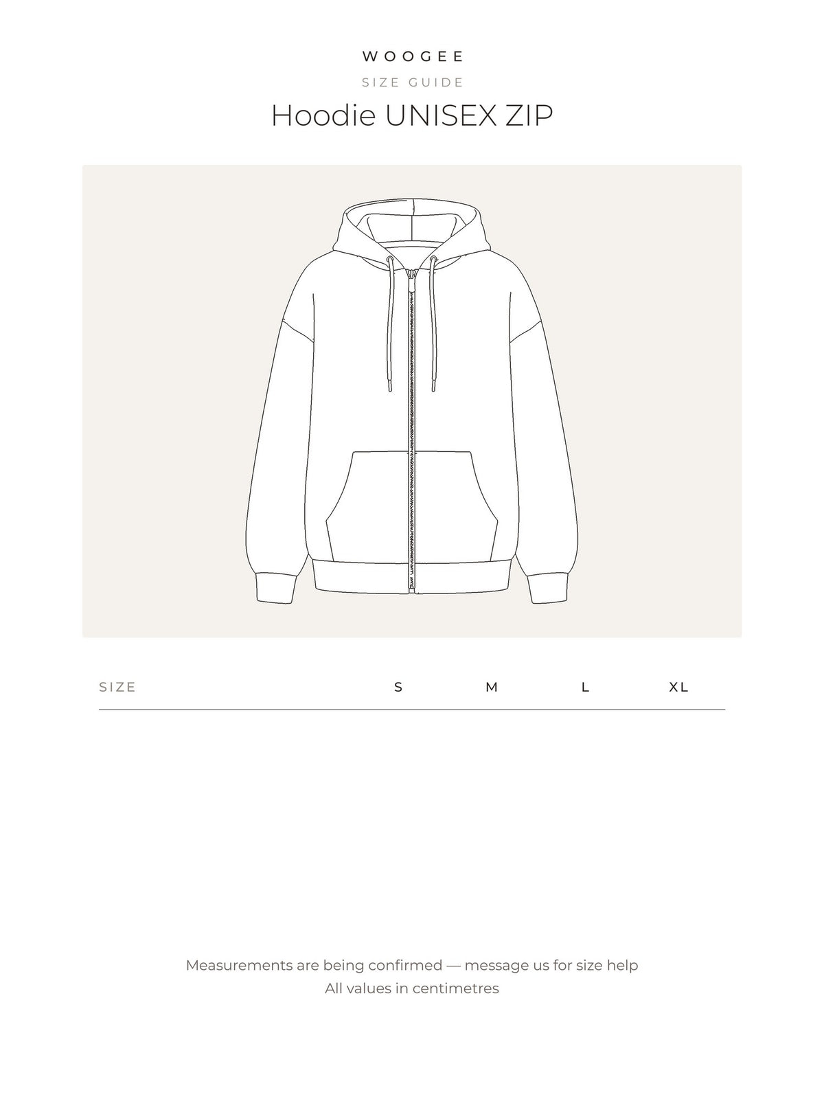 Size & fit — Grey Melange — Black — WOOGEE