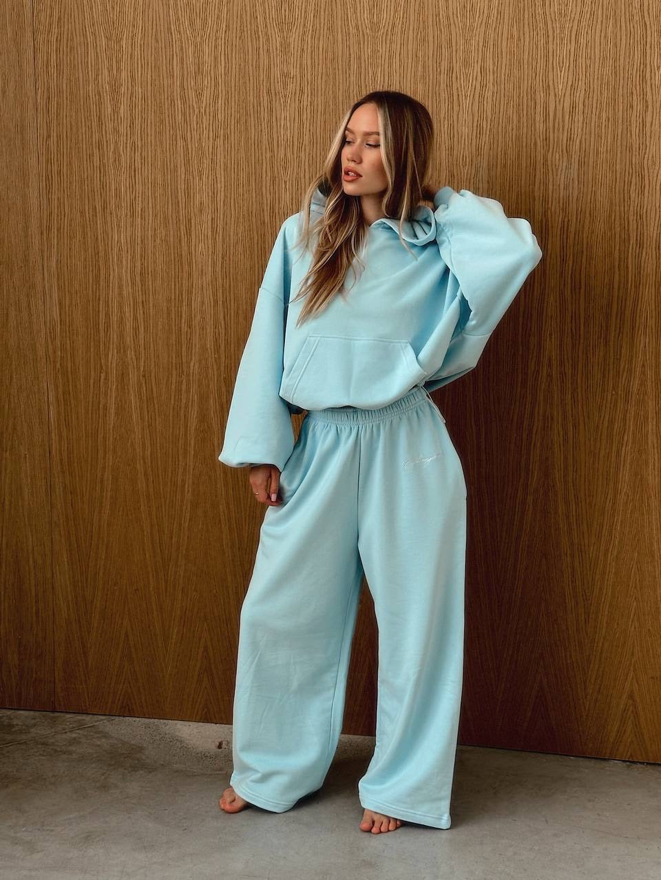 Hose BAGGY · Sky Blue