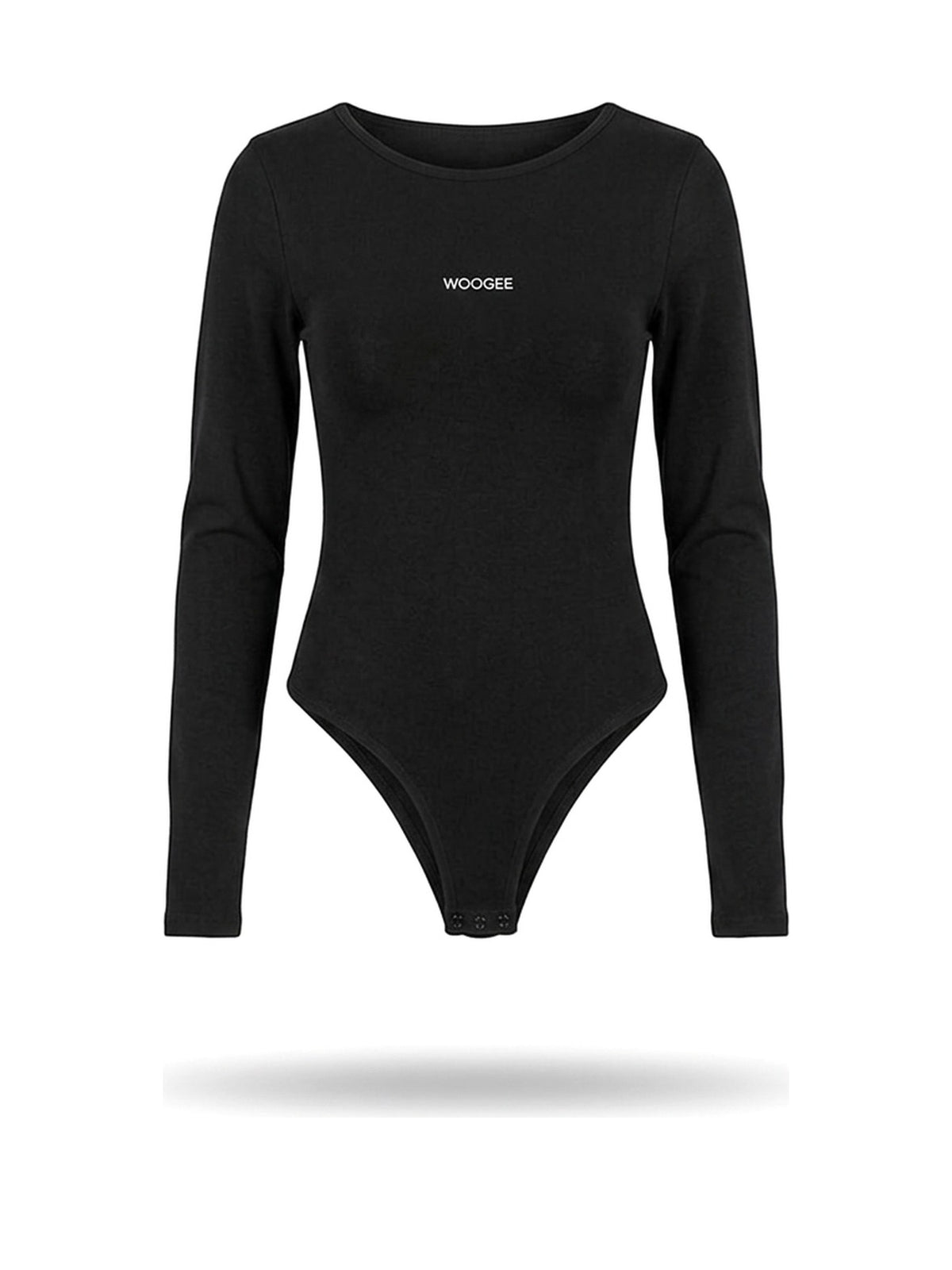 Langarmbody LOUNGE light · Black