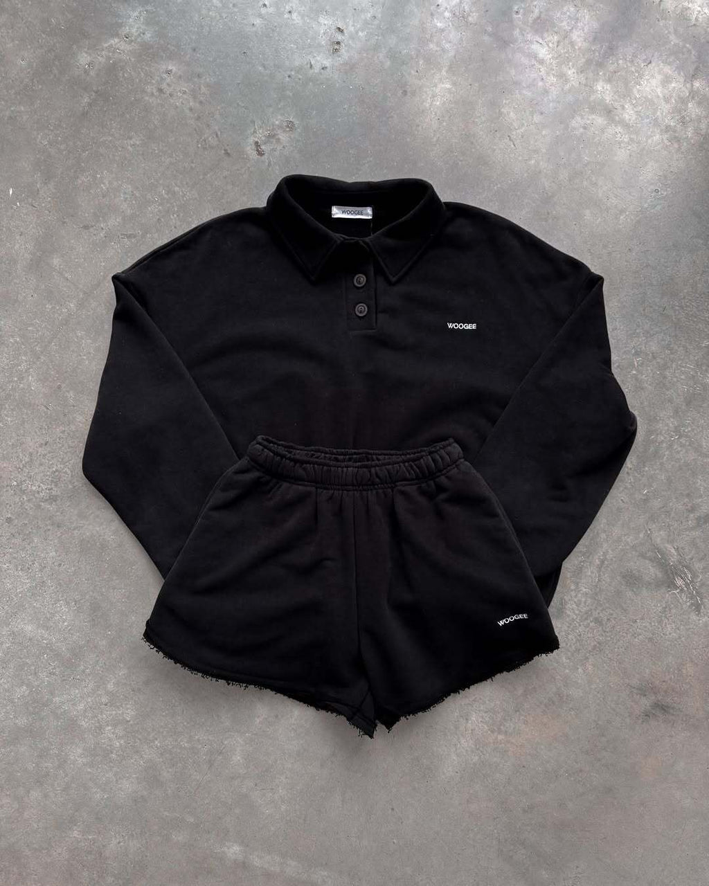 Sweatshirt MOVE — Black — WOOGEE