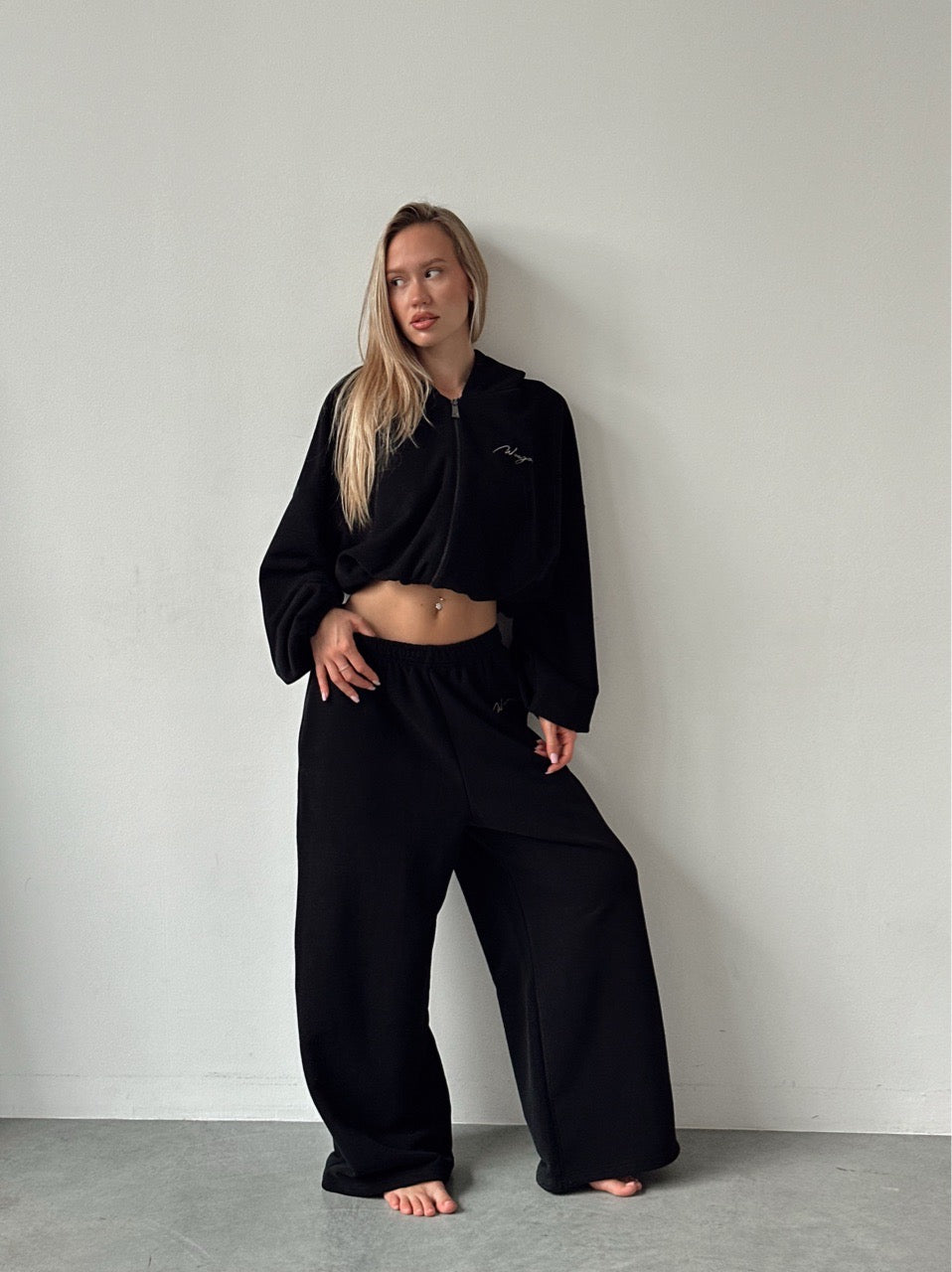 Pants BAGGY — Black