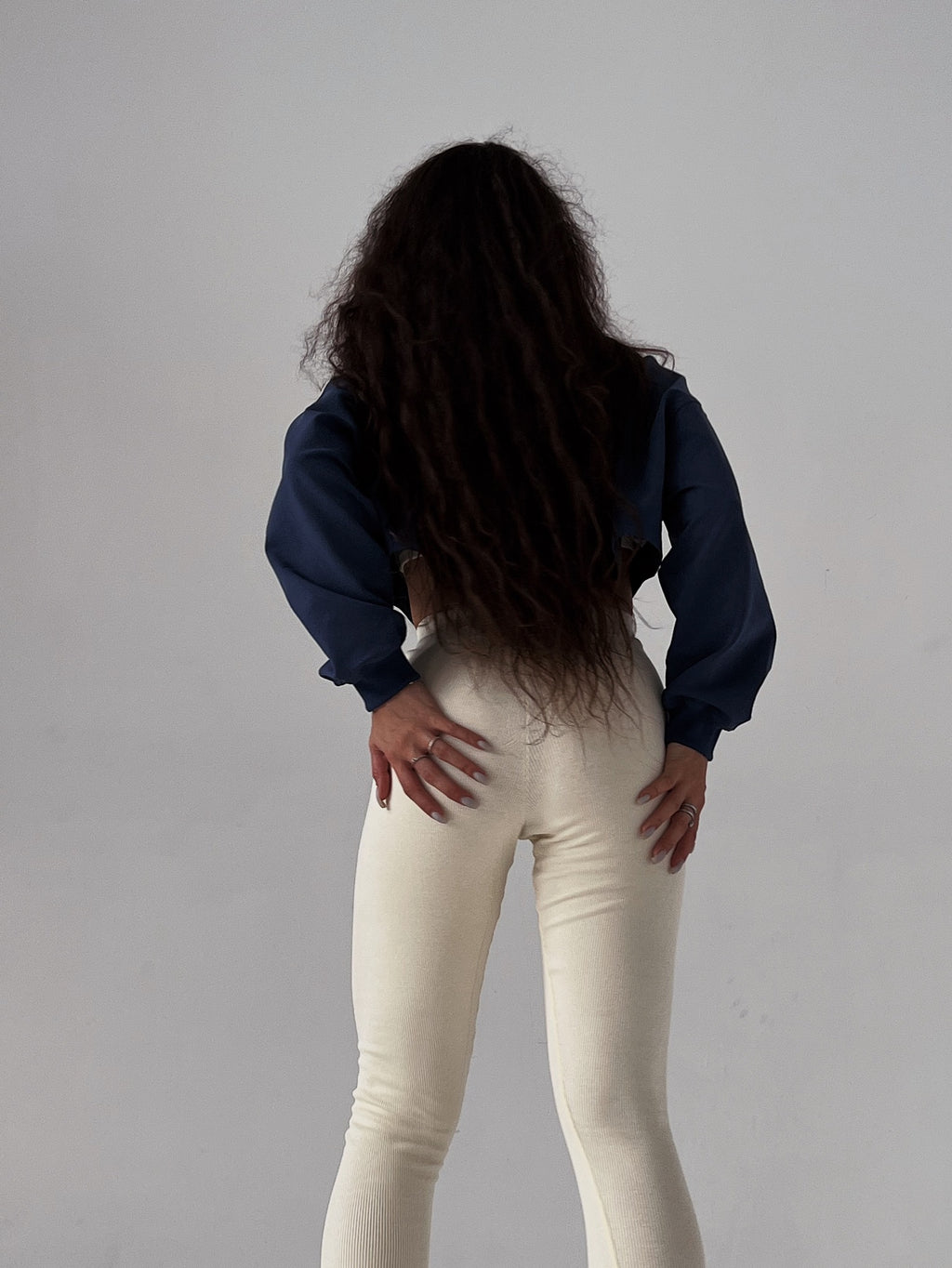 Leggings AMBITION — Vanilla