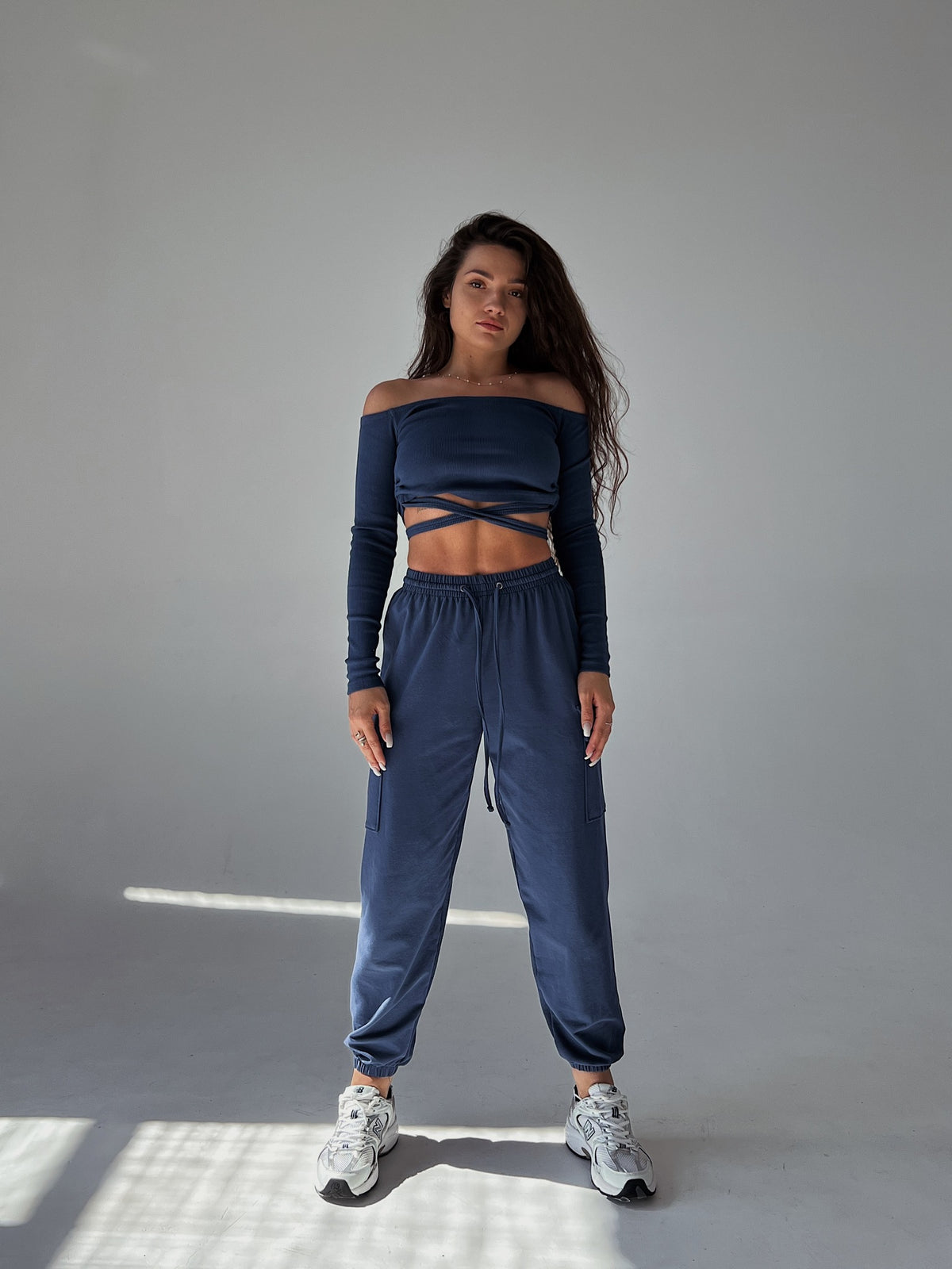 Longsleeve AMBITION — Indigo