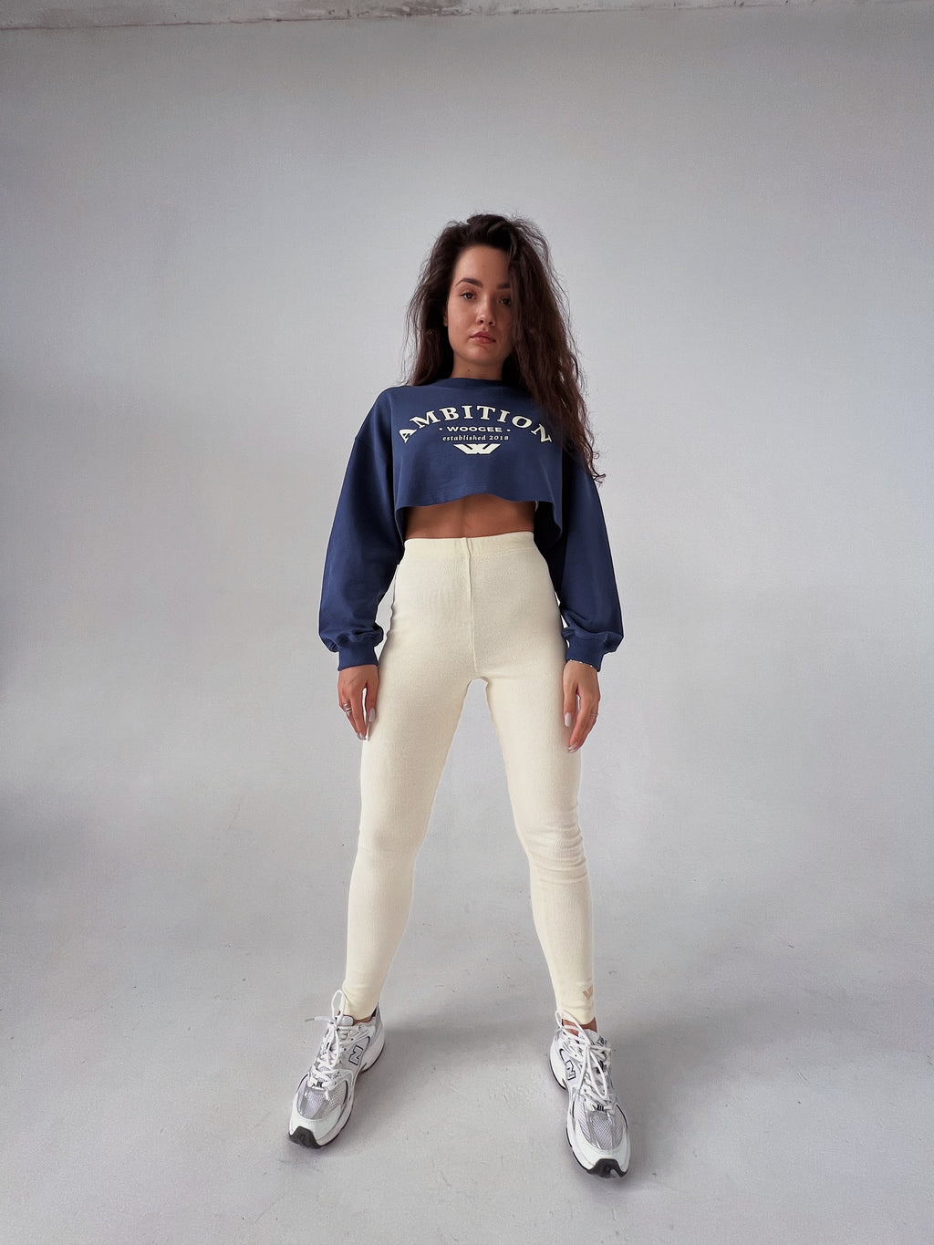 Leggings AMBITION — Vanilla