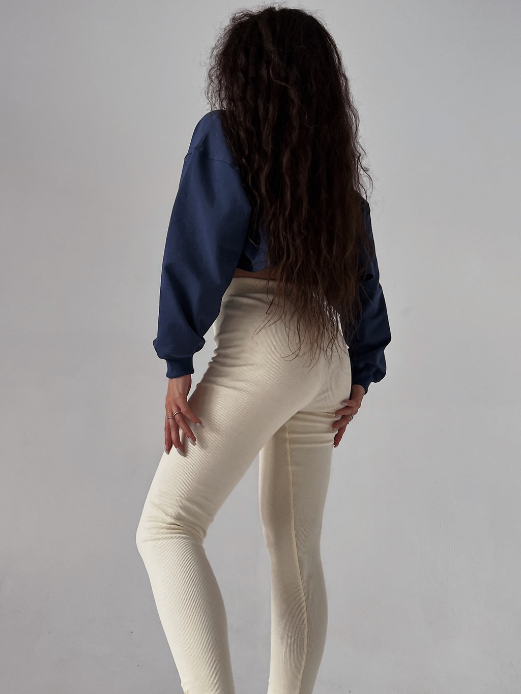 Leggings AMBITION — Vanilla