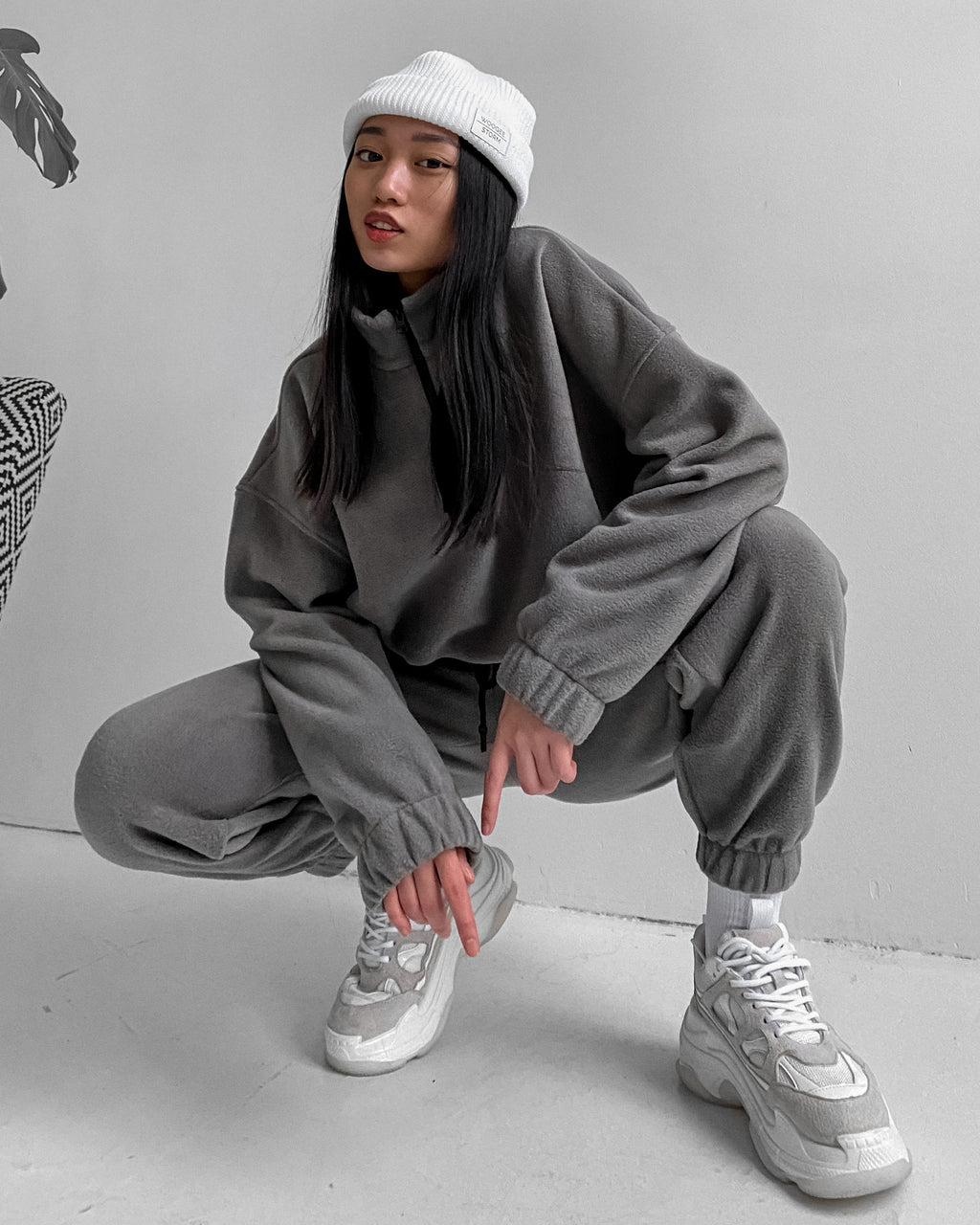 Suit STORM — Grey