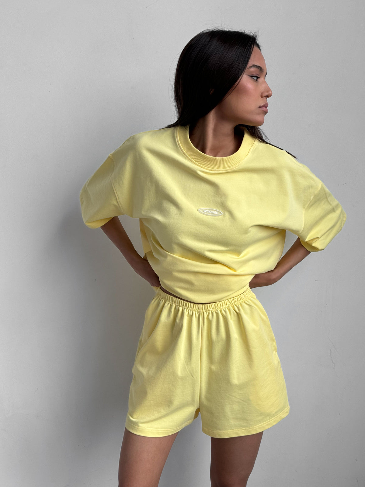 Shorts URBAN (One Size) — Yellow