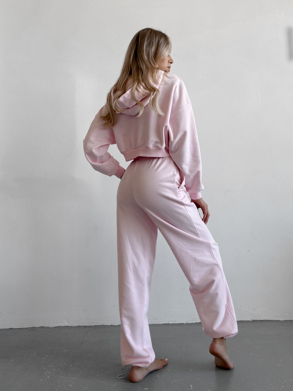 Hoodie MOVE — Pink