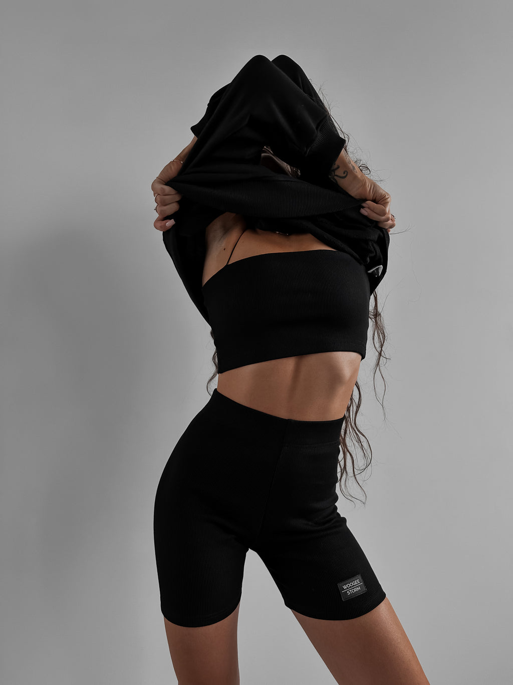Bike Shorts SIMPLE — Black