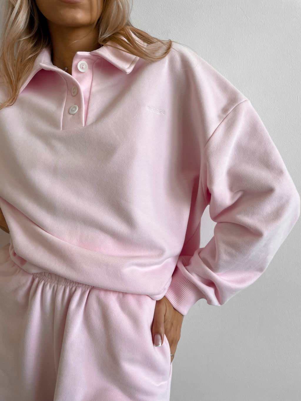 Sweatshirt MOVE — Pink