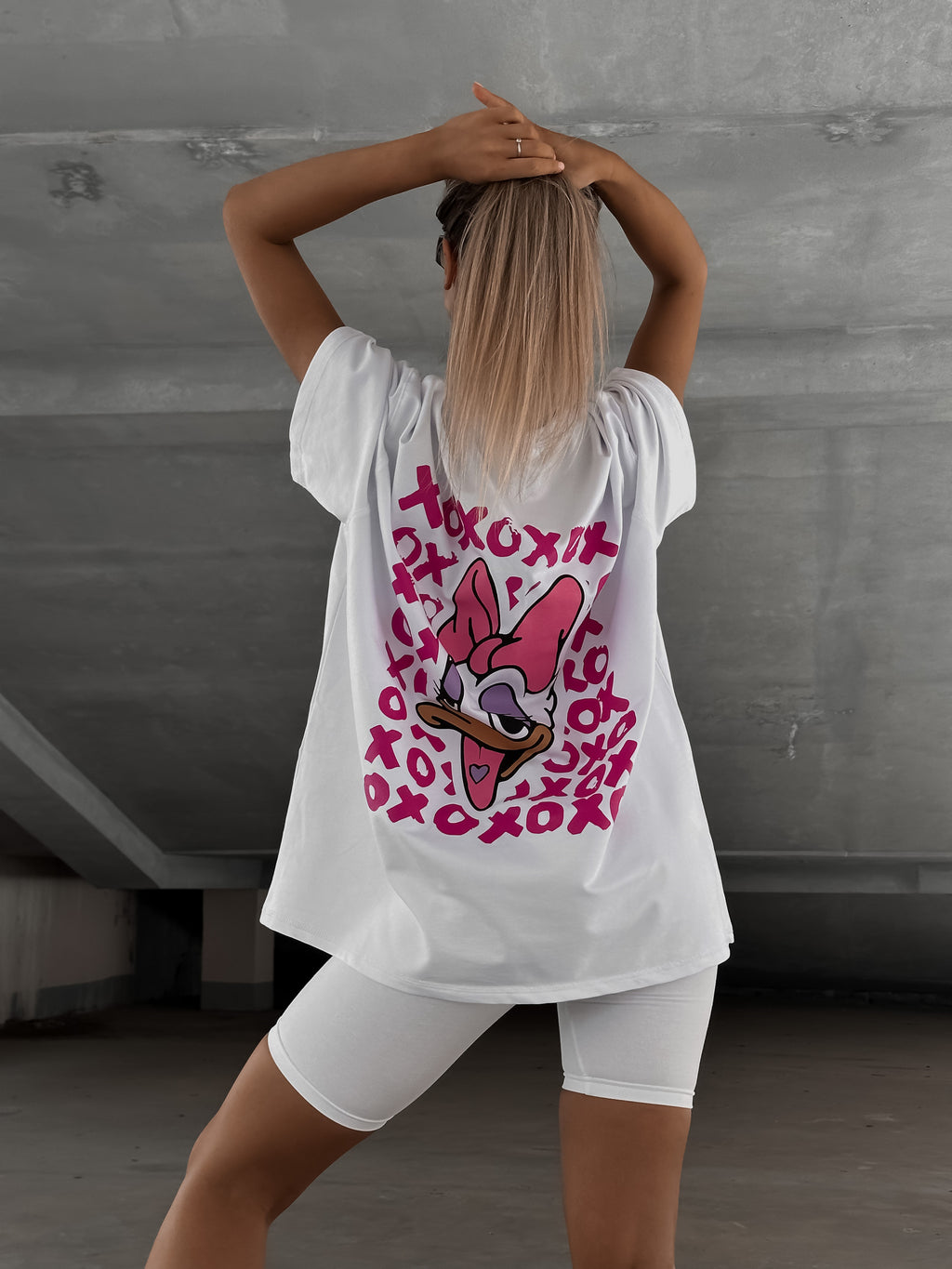 T-shirt GROOVE / White — WOOGEE