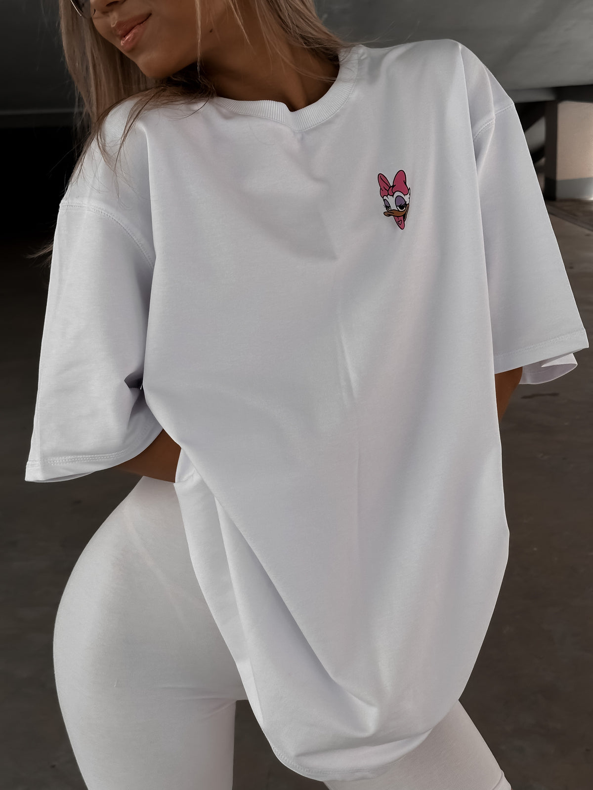 T-shirt GROOVE / White — WOOGEE