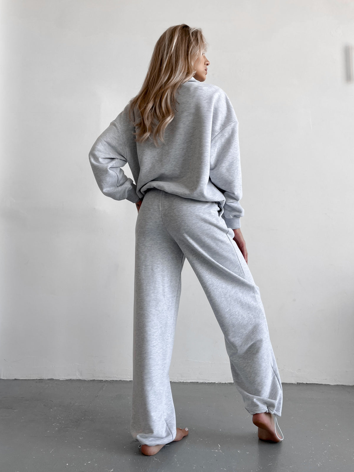 Pants MOVE — Grey Melange