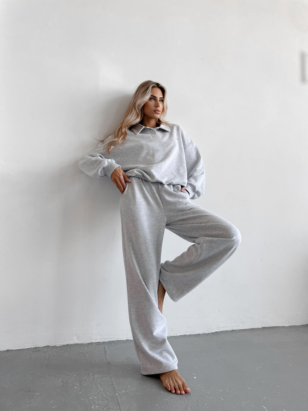 Pants MOVE — Grey Melange