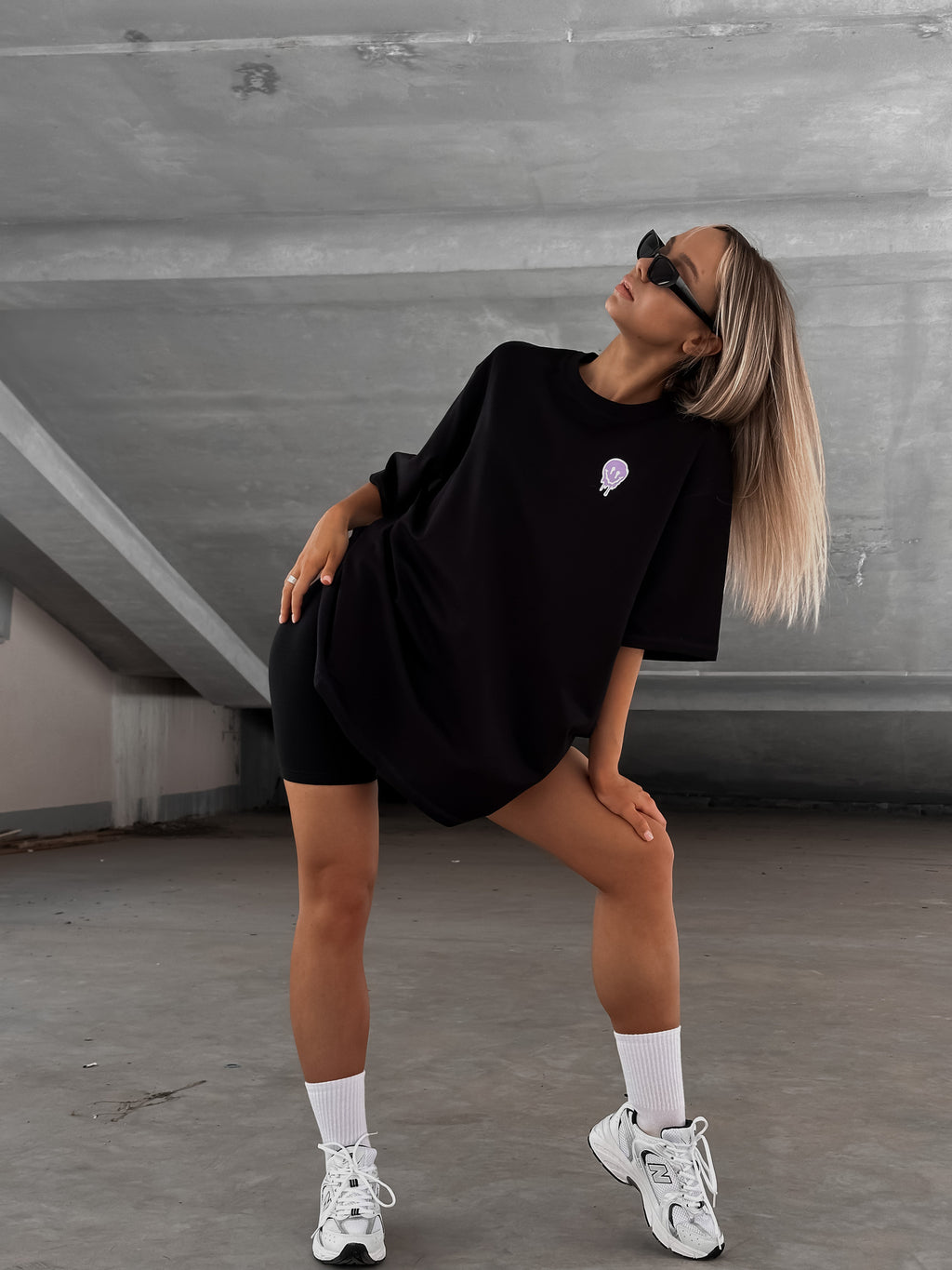 T-shirt GROOVE Black — WOOGEE