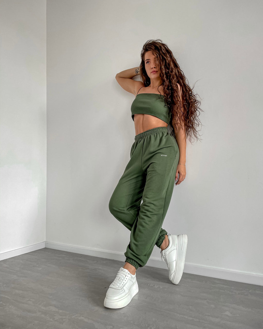 Joggers SIMPLE — Green